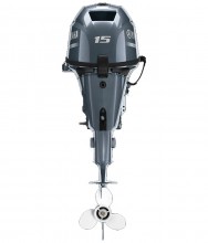 Yamaha 15 HP | F15SMHA 4 Stroke Outboard Engine
