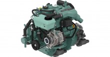 Volvo Penta D1-30 Marine Engine Inboard 30 hp