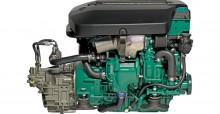 Volvo Penta D3-200 Marine Engine Inboard 200 hp