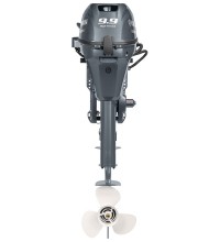 Yamaha 9.9HP High Thrust | T9.9XWHB 4 Stroke Outboard Engine
