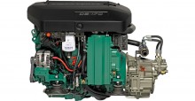 Volvo Penta D3-170 Marine Engine Inboard 170 hp