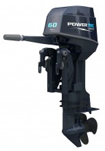 Powertec 60 HP 2 Stroke Engine