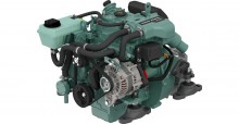 Volvo Penta D1-20 Marine Engine Inboard 18 hp