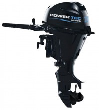 Powertec 9 HP 4 Stroke Engine