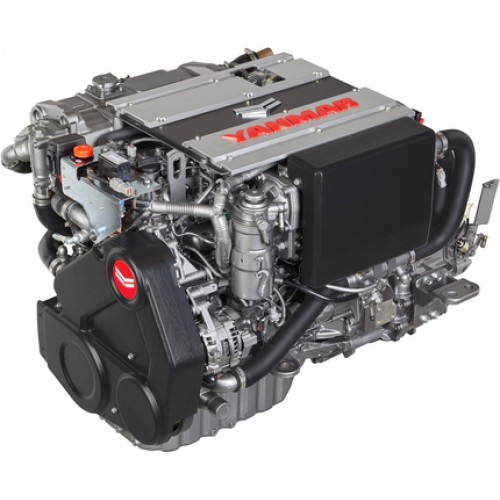 Yanmar 4LV230 Marine Diesel Engine Inboard 230 HP