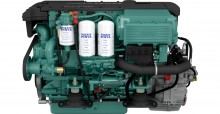 Volvo Penta D4-260 Marine Engine Inboard 260 hp