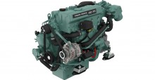 Volvo Penta D2-75 Marine Engine Inboard 75 hp