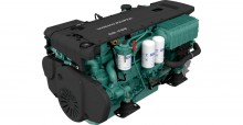 Volvo Penta D6-435 marine diesel engine 435 hp